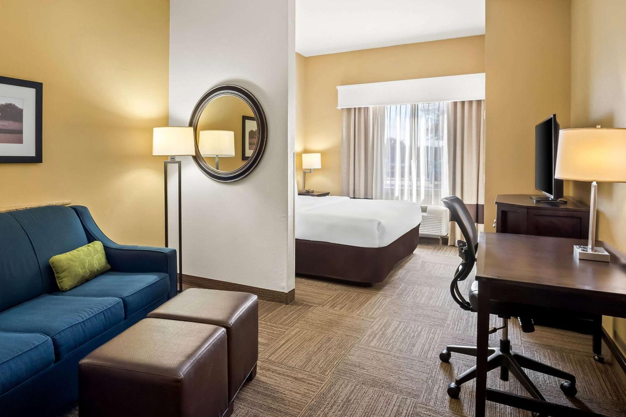 Comfort Suites Frisco Exteriér fotografie