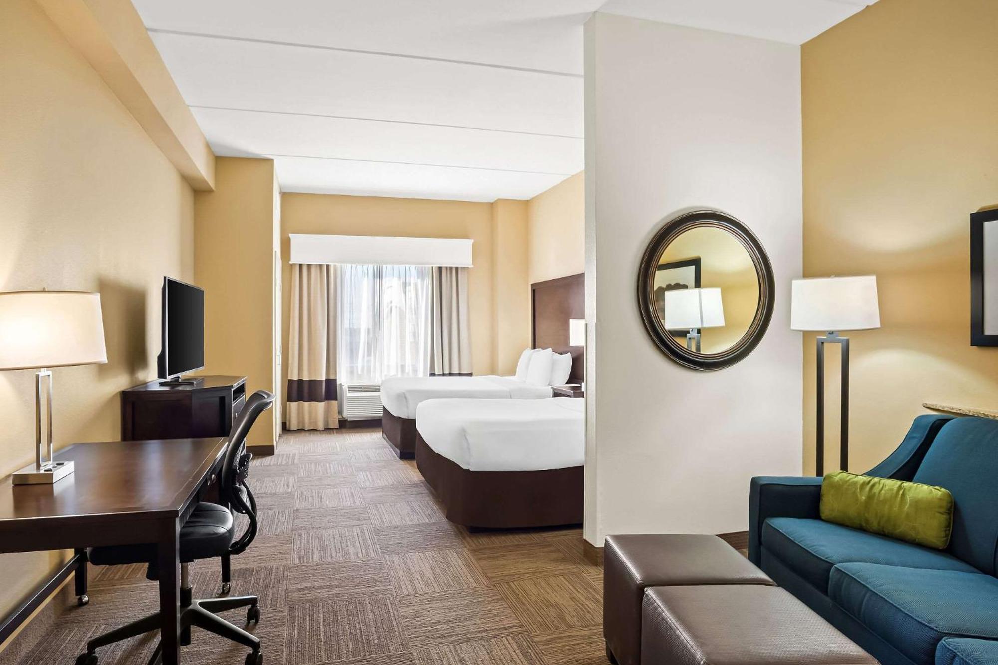 Comfort Suites Frisco Exteriér fotografie